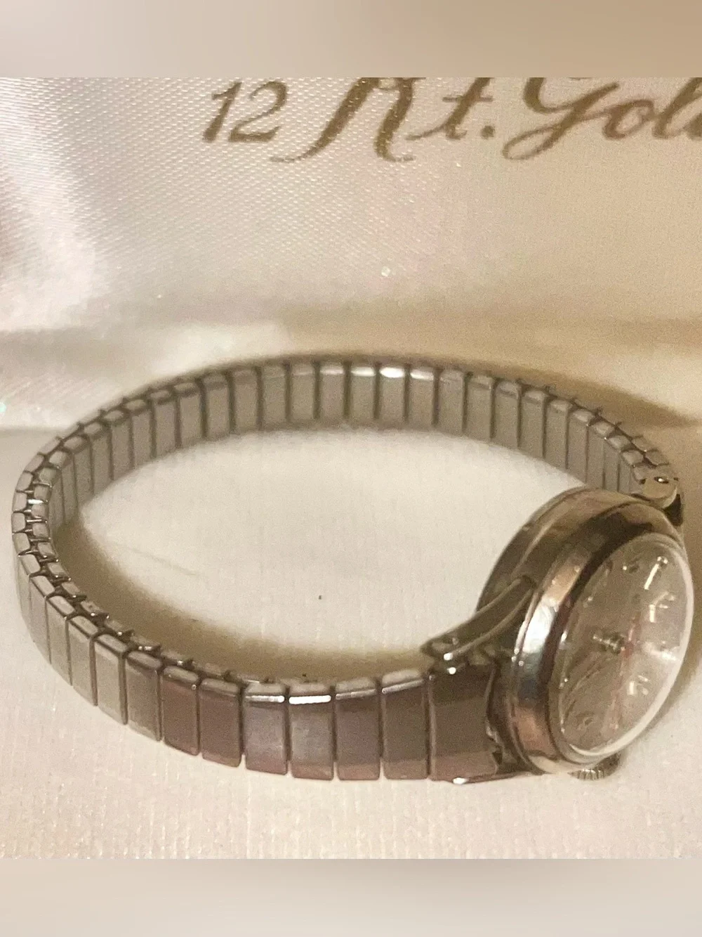 Vintage 1960s Women’s Authentic Bulova Sea King Manual-Wind Model Wristwatch